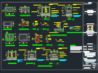Thiết kế hệ thống tủ điện(trạm biến áp+tủ rmu, trụ điện+hố ga cấp điên)
