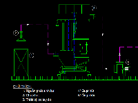 hệ thống xử lý bụi,xiclon,lọc túi vải,bài tính chi tiết,bản vẽ autocad,full autocad