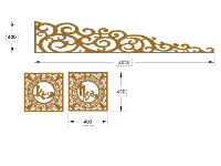 hoa văn cổng,hoa văn cổng cnc,file cnc hoa văn cổng