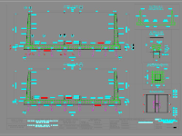 Thiết kế kỹ thuật hầm chui 24x7.4m(File cad+dự toánkhối lượng)