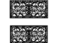 Thiết kế lan can cnc siêu phẩm