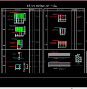 Thiết kế lớp học bằng autocad - Trường THCS Phú Lợi