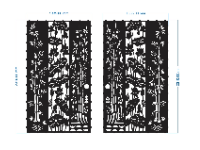 cổng sen trúc,file cnc cổng sen trúc,mẫu cnc cổng sen trúc