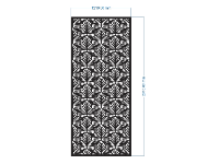 Thiết kế mẫu cnc giếng trời dxf