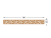 Thiết kế mẫu lan can cnc file dxf đẹp