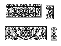 lan can hoa văn đẹp,Lan can CNC đẹp mắt,Lan can cnc đẹp,CNC lan can đẹp