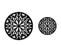 Thiết kế mẫu Mái kính hoa cnc dxf