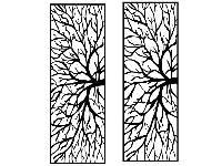 Vách cây cnc đẹp,File dxf vách cây cnc,File vách cây cnc,Vách cây cnc file dxf