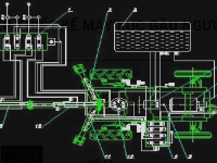 Thiết kế máy xúc gầu ngược cỡ nhỏ q = 0,025 m³ – Đồ án tốt nghiệp cơ khí ứng dụng
