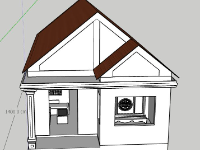 model su nhà cấp 4,file sketchup nhà cấp 4,nhà cấp 4 file sketchup,file su nhà cấp 4,nhà cấp 4 model su