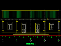 nhà đa năng 1 tầng 15.6x10m,file cad thiết kế nhà đa chức năng,nhà đa năng thiết kế file autocad