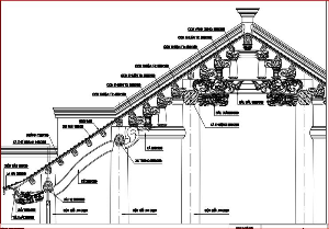 Thiết kế nhà gỗ 5 gian đẹp ( file pdf)