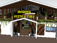 Thiết kế nhà hàng và quán cafe file su
