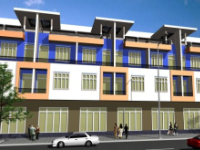 Thiết kế nhà liền kề 4 tầng diện tích 5x20m
