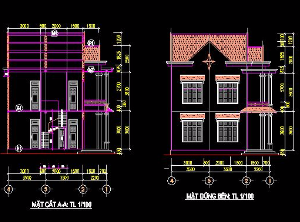 Thiết kế nhà phố,thiết kế nhà ở,thiết kế nhà 2 tầng,nhà 2 tầng đẹp