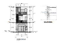 Thiết kế nhà phố 2 tầng 1 tum 5x21.7m