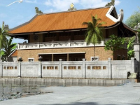 Thiết kế nhà thờ họ full kiến trúc