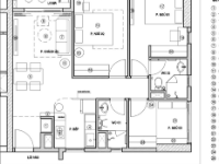 Thiết kế nội thất chung cư cao cấp file cad