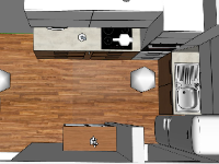 Thiết kế nội thất phòng bếp theo xu hướng mới