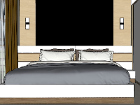 Thiết kế nội thất phòng ngủ đơn giản