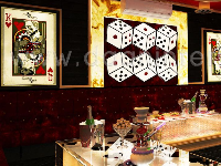 Thiết kế phòng Karaoke CASINO 5x6m - hồ sơ thiết kế thi công - Cad