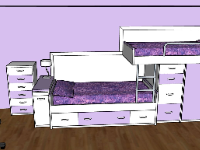 mẫu phòng ngủ mới nhất,file sketchup phòng ngủ,Thiết kế phòng trà,file 3d phòng ngủ