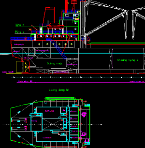 cad tầu chở hàng,tầu 6300 tấn,tầu thủy