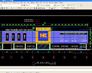 siêu thị điện máy,thiết kế siêu thị,bản vẽ siêu thị điện máy