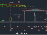 Thiết kế trạm xăng dầu