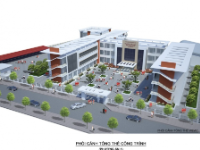 Thiết kế trường tiểu học Yên Nhân Mỹ Hào 3 tầng