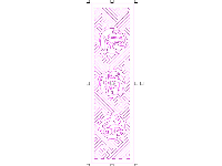 Thiết kế vách thờ cnc