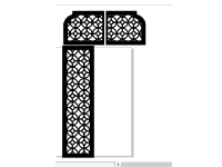 Thiết kế vách tròn cnc cực đẹp