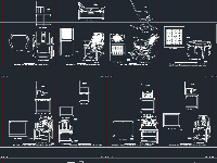 AutoCAD 4K Nội Thất,THƯ VIỆN AutoCAD,Nội Thất,Cad nội thất