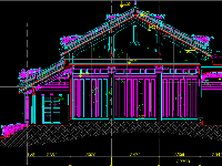 Thư viện autocad đa dạng các chi tiết đền chùa theo kiến trúc Bắc Bộ