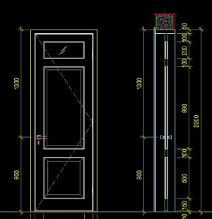 Thư viện autocad mẫu cửa đi, cửa sổ, cửa cuốn, cửa nhôm