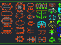 Thư viện autocad nội thất mới nhất