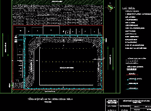 Thư viện autocad_Tổ chức thi công