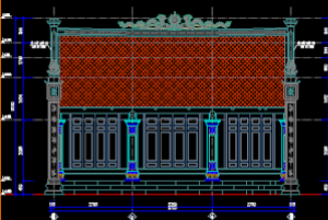 Thư viện cad Bản vẽ nhà thờ cho dòng họ