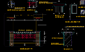 Thư viện cad các mẫu lan can ban công các loại mới nhất