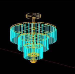 Thư viện cad Các mẫu loại đèn