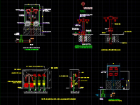 Thư viện CAD tổng hợp chi tiết hệ PCCC