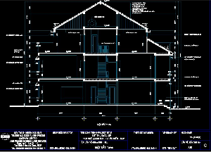 Thư viện cad_ Bản vẽ nhà 7,5x16m