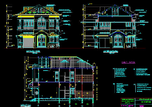 Thư viện cad_ Đồ án Biệt thự