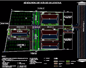 Thư viện cad_Bản vẽ cad hệ thống phòng cháy chữa cháy trong nhà xưởng