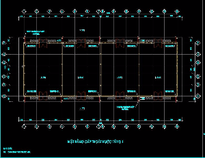 Thư viên cad_bản vẽ đường nước dự án nhà xưởng