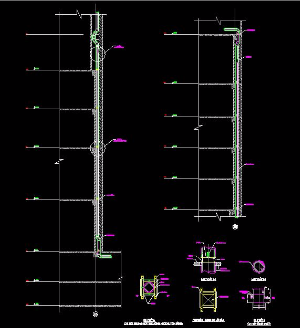 Thư viện cad_bản vẽ Máy Phát Điện