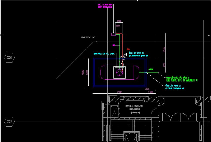 Thư viện cad_bản vẽ Máy Phát Điện số 04