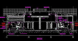 Thư viện cad_bản vẽ Máy Phát Điện số 05