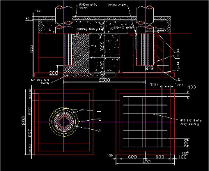 Bản vẽ autocad,bản vẽ TBA,TBA trên 2 cột