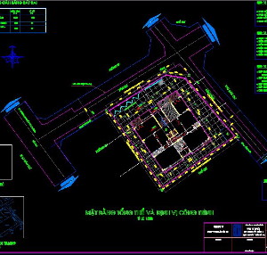 Thư viện cad_Mẫu bản vẽ căn hộ cao cấp 12 tầng